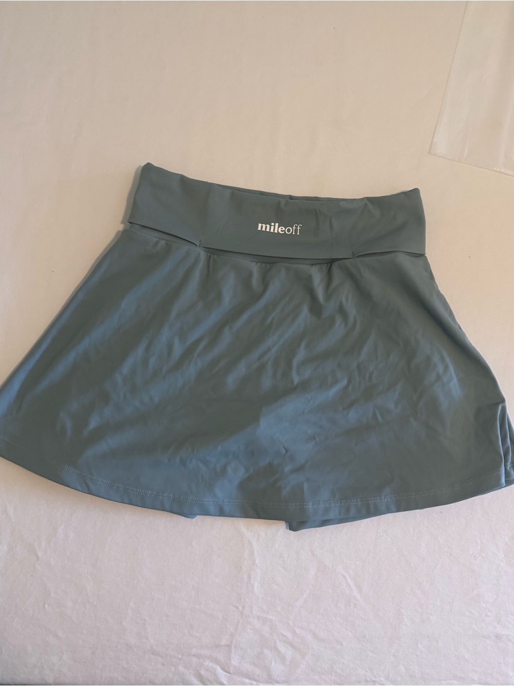 Green Mile Off Running Skirt/Skort